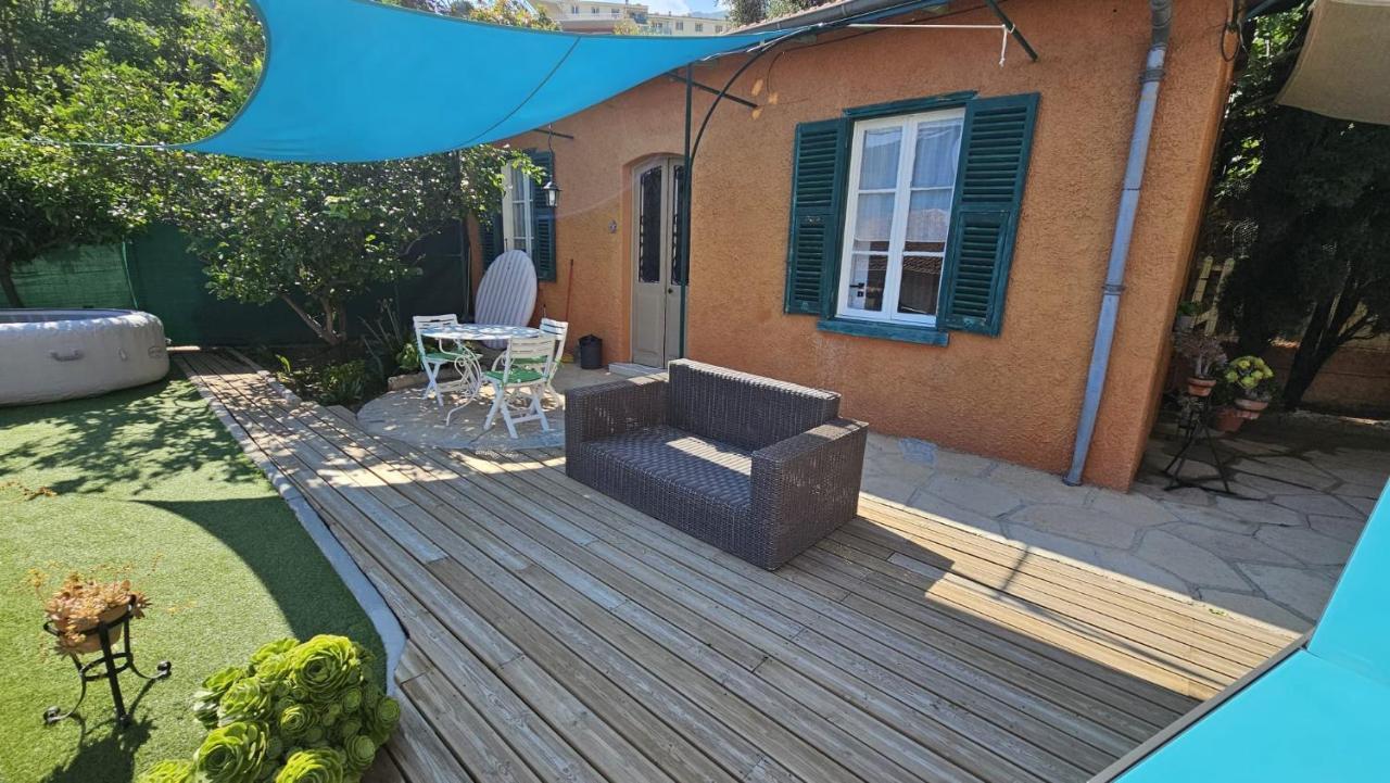 Maison Avec Jardin, Vue Mer Aux Portes De Monaco Босолей Екстер'єр фото
