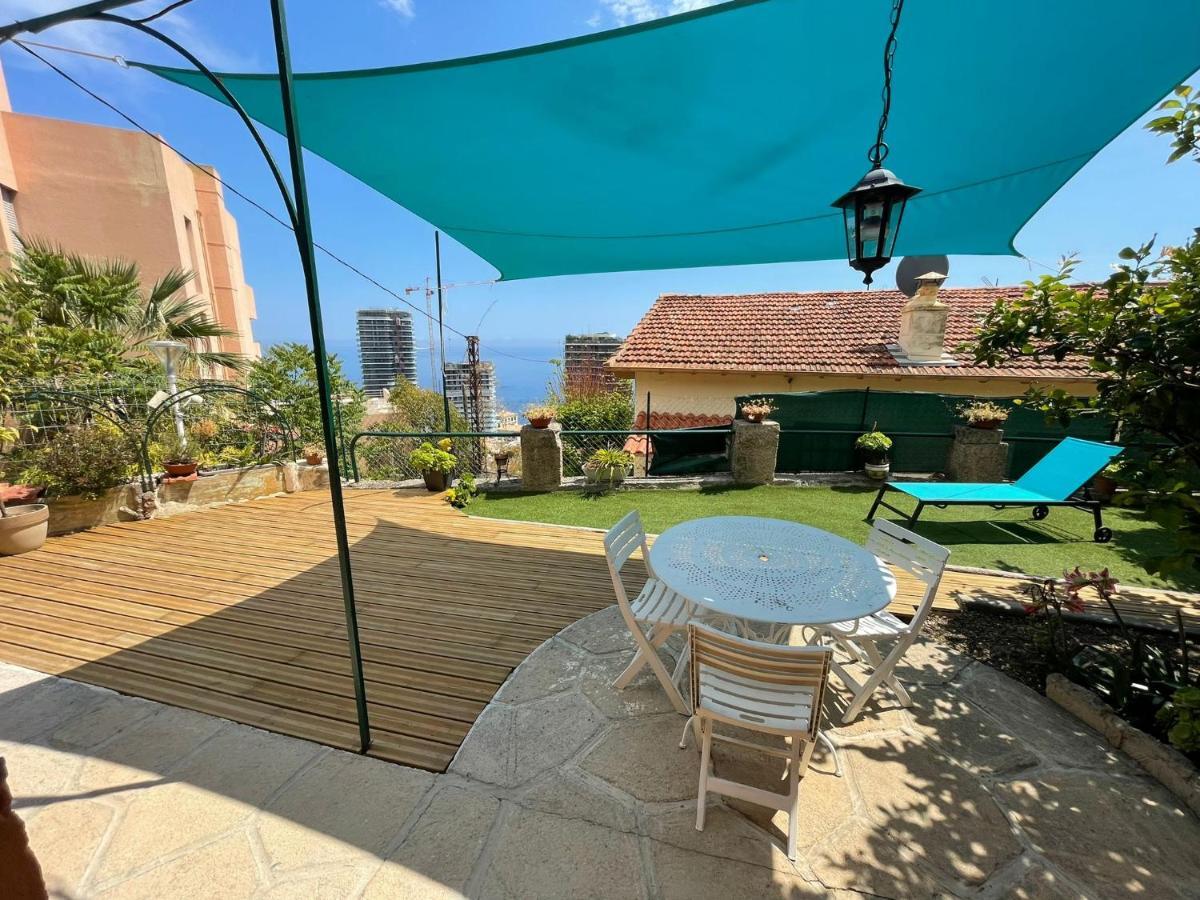 Maison Avec Jardin, Vue Mer Aux Portes De Monaco Босолей Екстер'єр фото